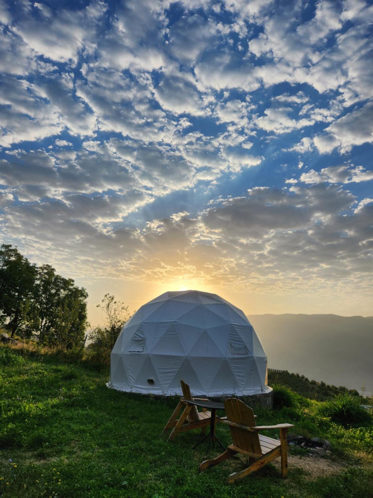 Yenokavan Glamping Иджеван Екстериор снимка