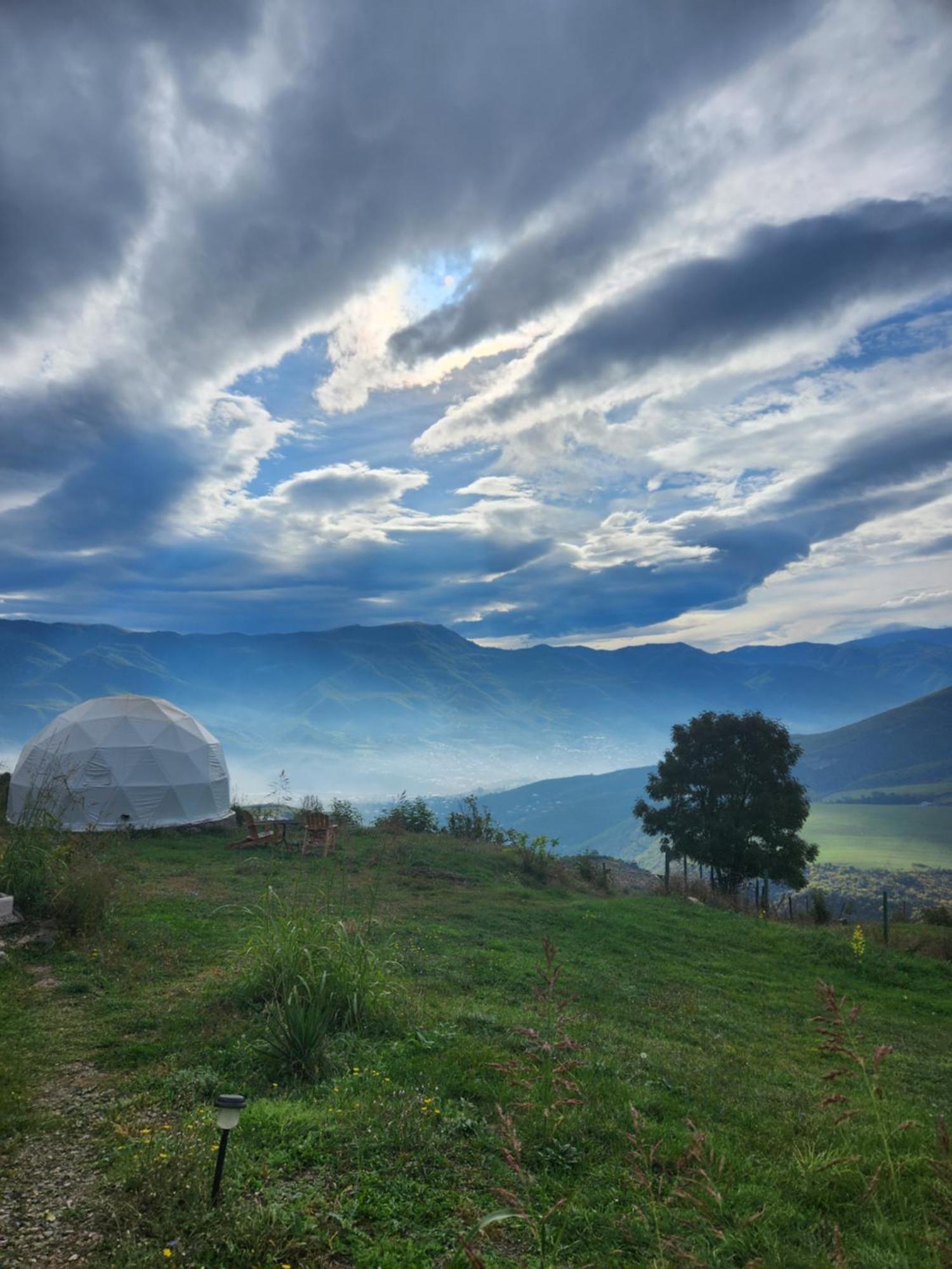Yenokavan Glamping Иджеван Екстериор снимка